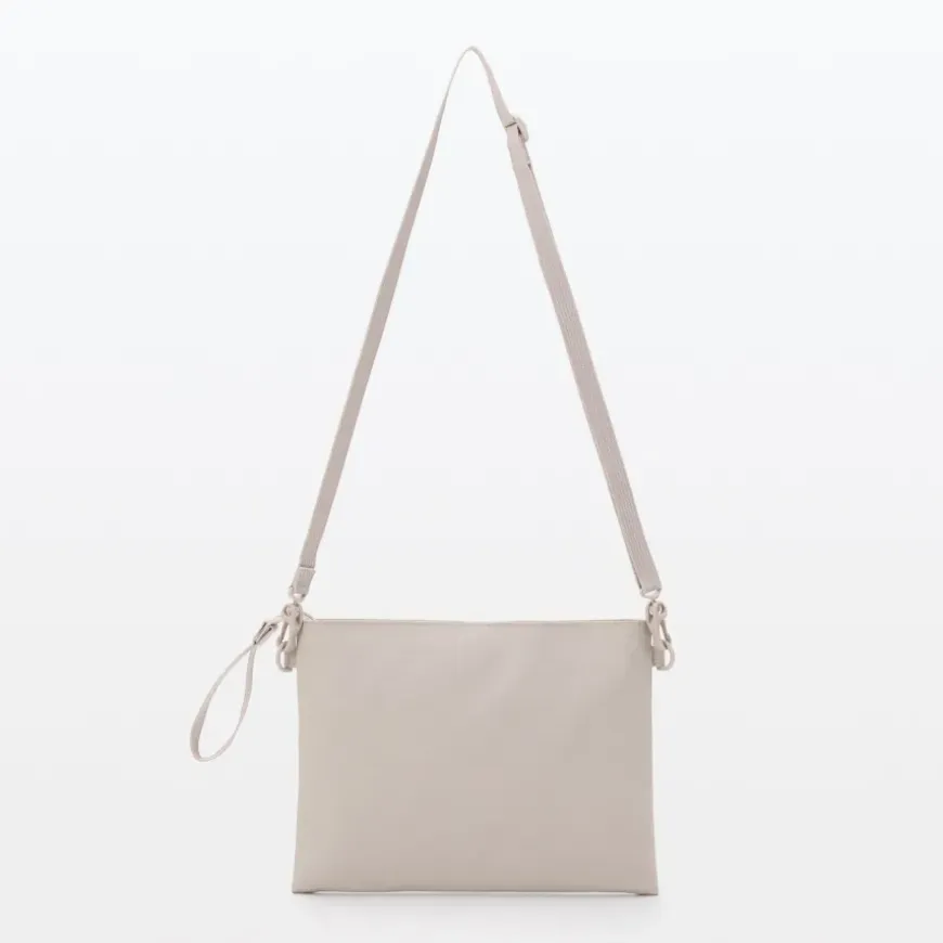 2-Way Water Repellent Sacoche / Crossbody Bag