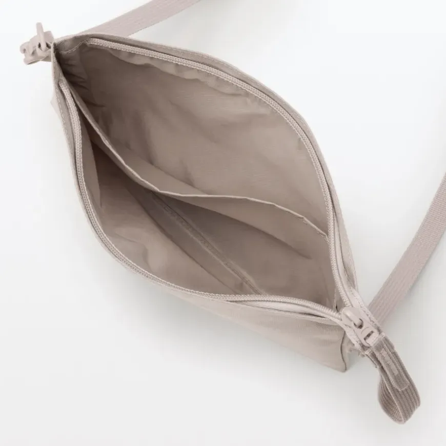 2-Way Water Repellent Sacoche / Crossbody Bag