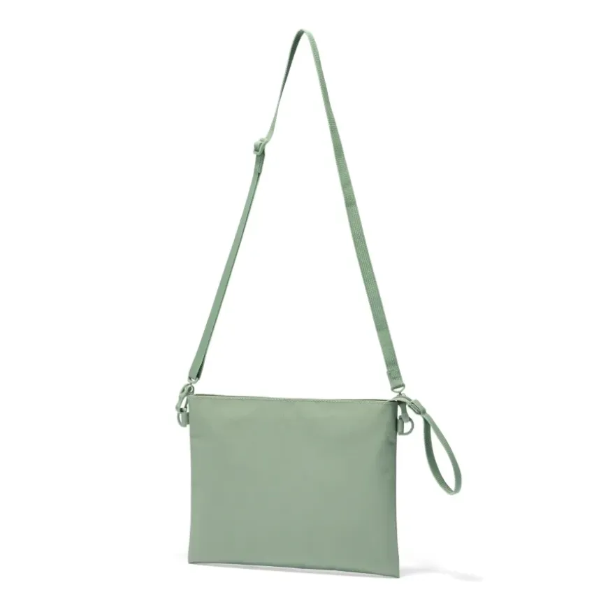 2-Way Water Repellent Sacoche / Crossbody Bag