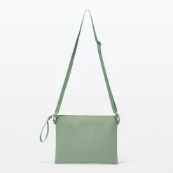 2-Way Water Repellent Sacoche / Crossbody Bag