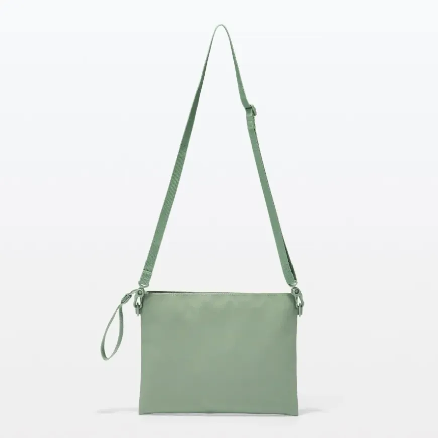 2-Way Water Repellent Sacoche / Crossbody Bag