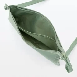 2-Way Water Repellent Sacoche / Crossbody Bag