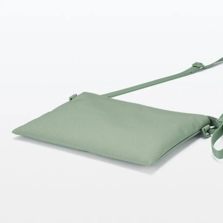 2-Way Water Repellent Sacoche / Crossbody Bag