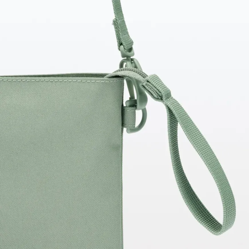 2-Way Water Repellent Sacoche / Crossbody Bag
