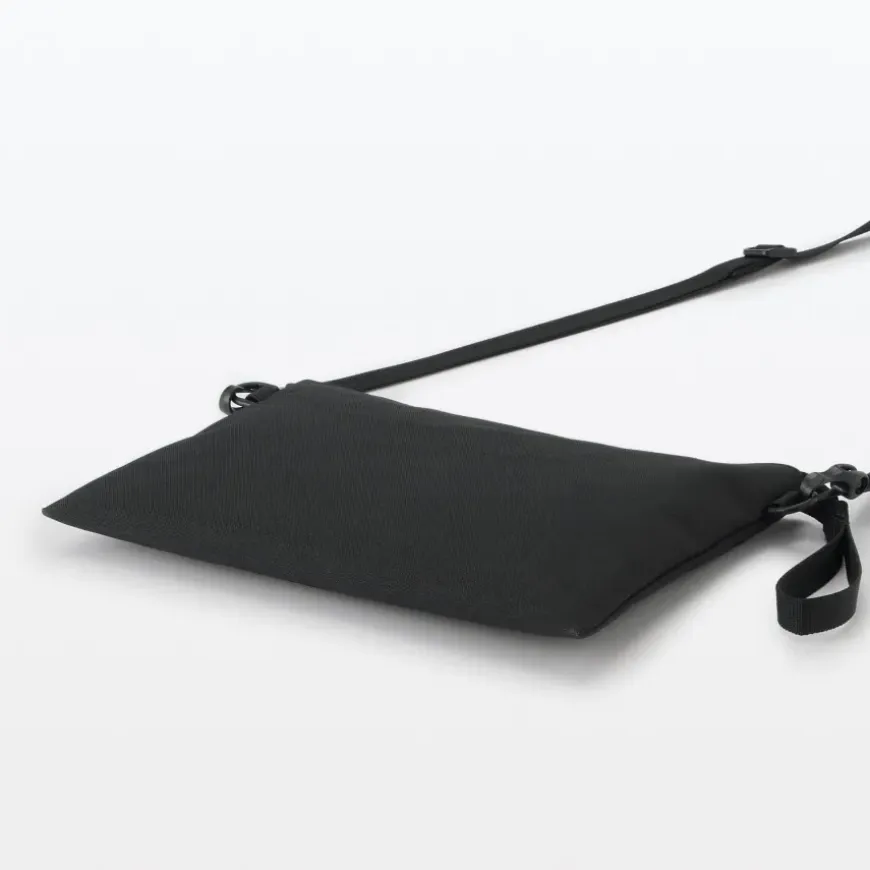 2-Way Water Repellent Sacoche / Crossbody Bag