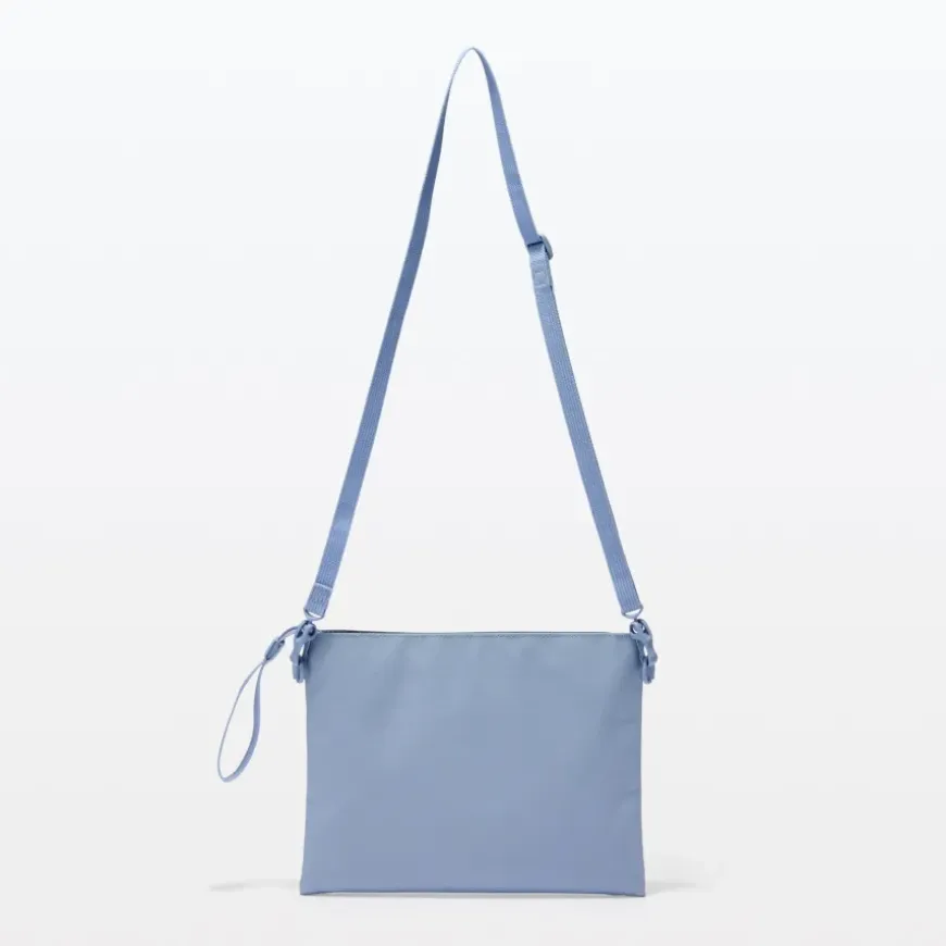 2-Way Water Repellent Sacoche / Crossbody Bag