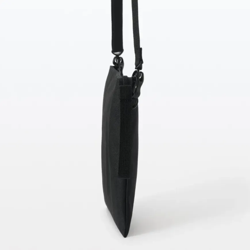 2-Way Water Repellent Sacoche / Crossbody Bag