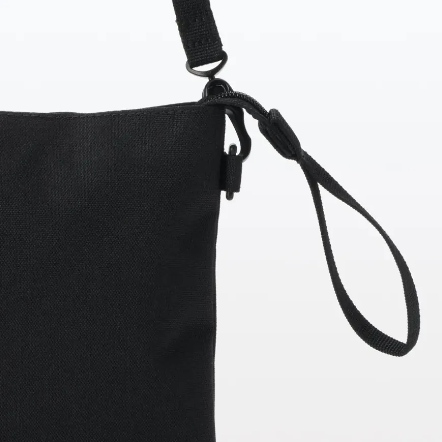 2-Way Water Repellent Sacoche / Crossbody Bag
