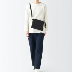 2-Way Water Repellent Sacoche / Crossbody Bag
