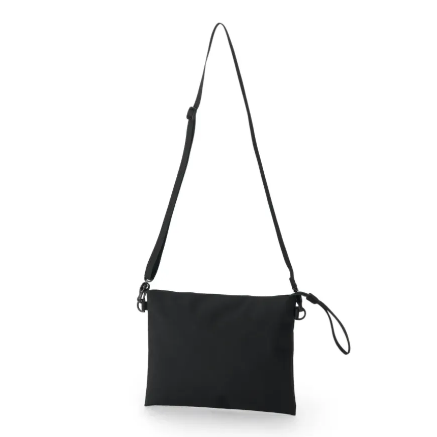 2-Way Water Repellent Sacoche / Crossbody Bag