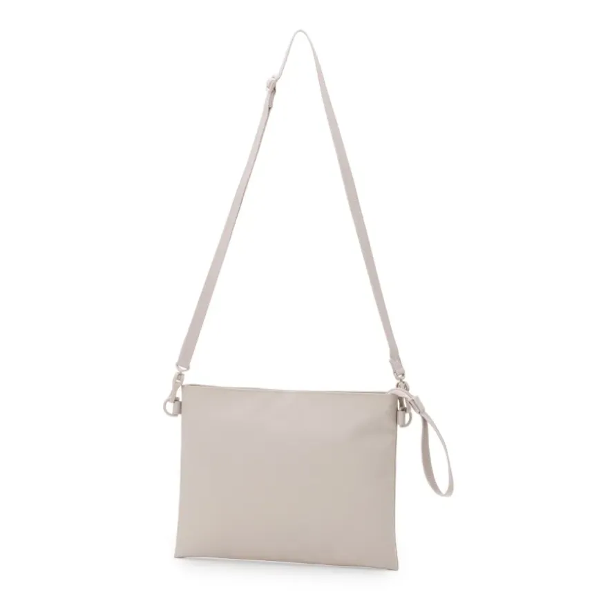 2-Way Water Repellent Sacoche / Crossbody Bag