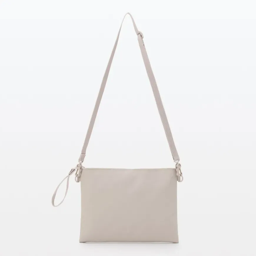 2-Way Water Repellent Sacoche / Crossbody Bag