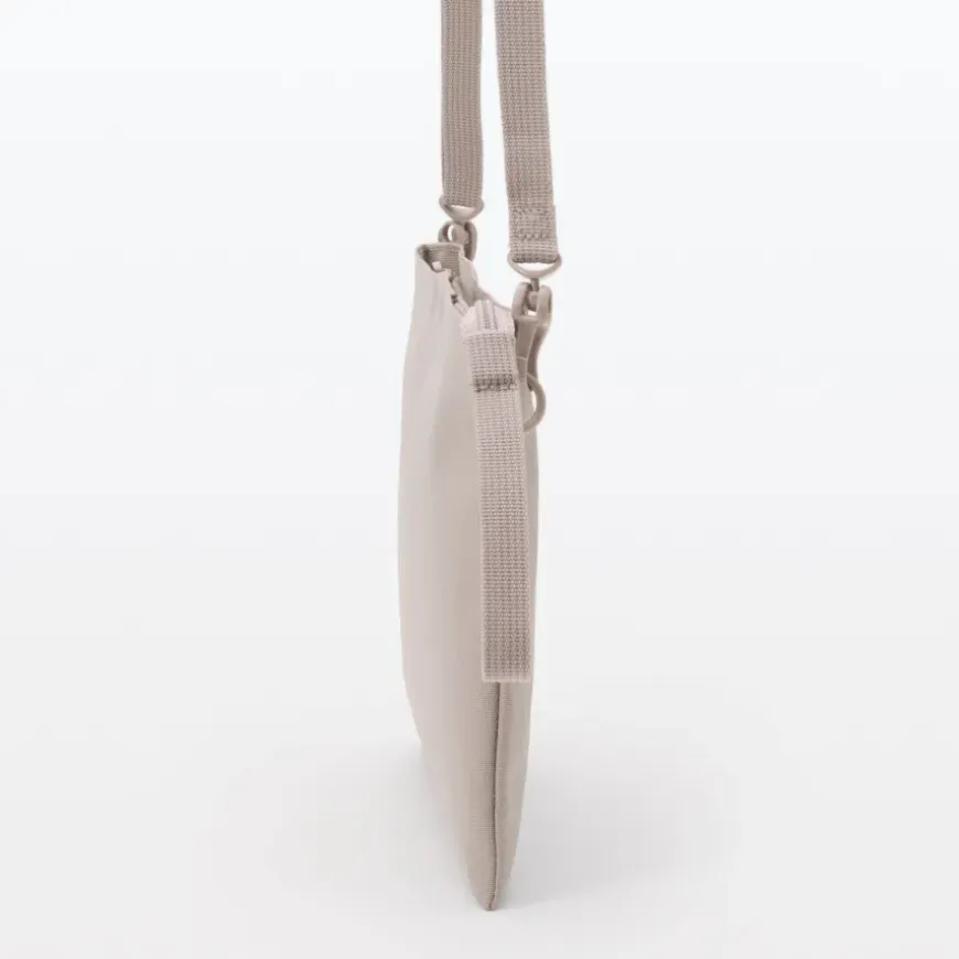 2-Way Water Repellent Sacoche / Crossbody Bag
