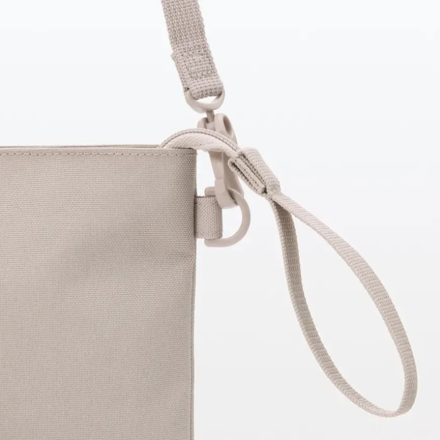 2-Way Water Repellent Sacoche / Crossbody Bag