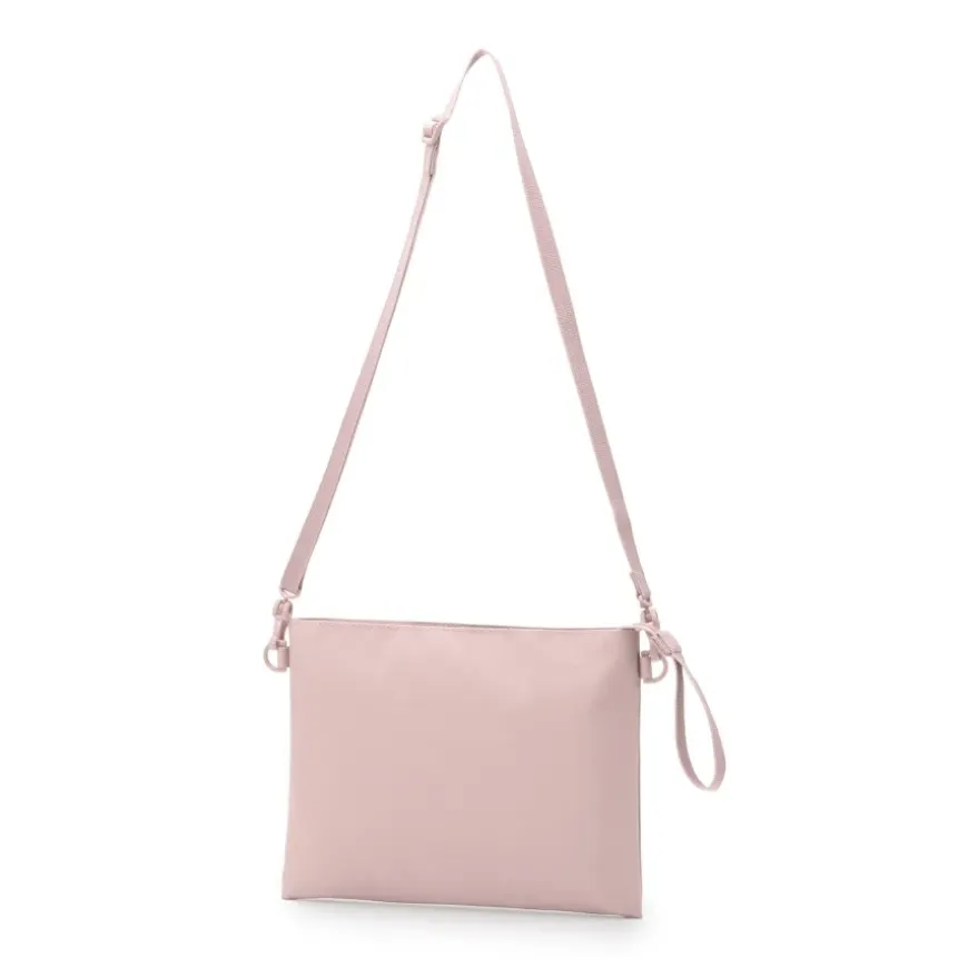 2-Way Water Repellent Sacoche / Crossbody Bag