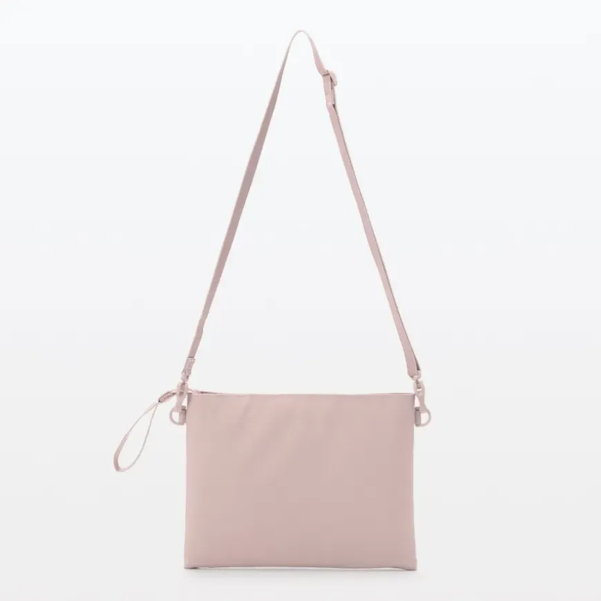 2-Way Water Repellent Sacoche / Crossbody Bag