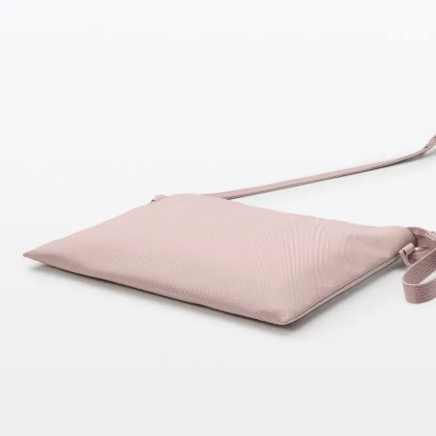 2-Way Water Repellent Sacoche / Crossbody Bag