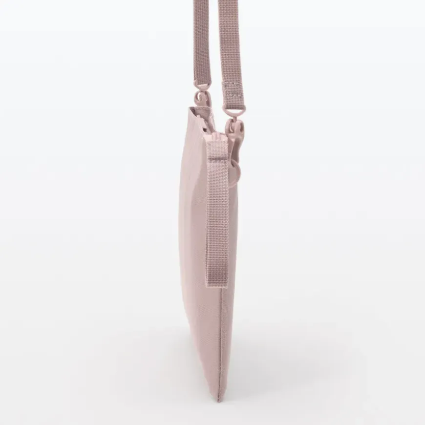 2-Way Water Repellent Sacoche / Crossbody Bag