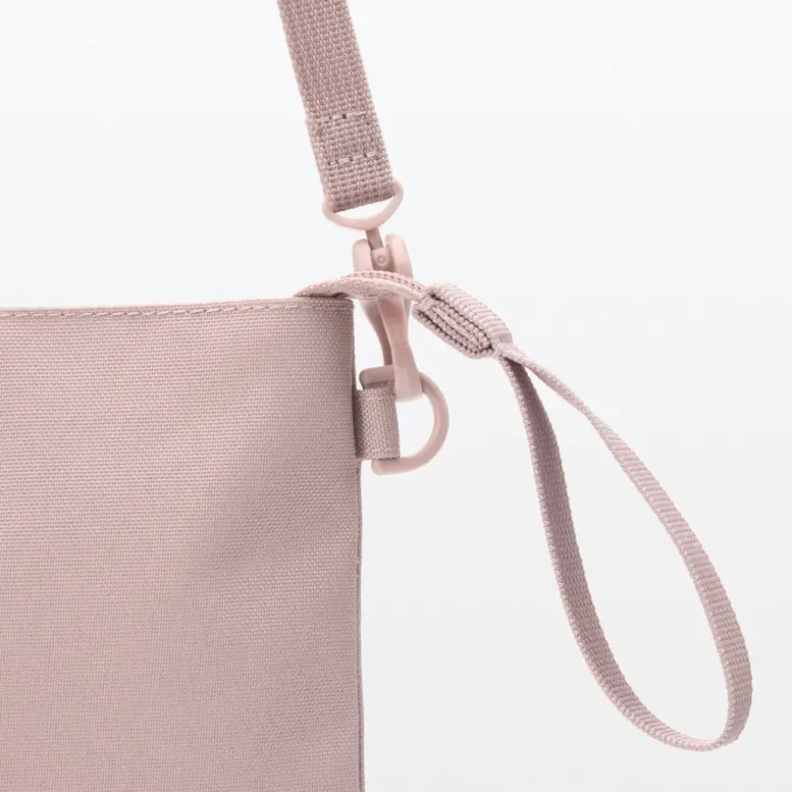 2-Way Water Repellent Sacoche / Crossbody Bag