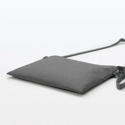 2-Way Water Repellent Sacoche / Crossbody Bag