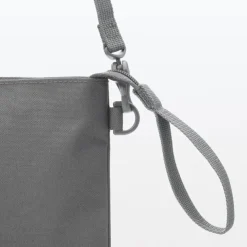2-Way Water Repellent Sacoche / Crossbody Bag