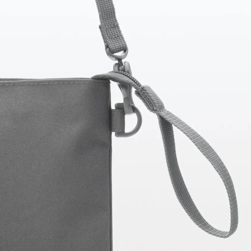 2-Way Water Repellent Sacoche / Crossbody Bag
