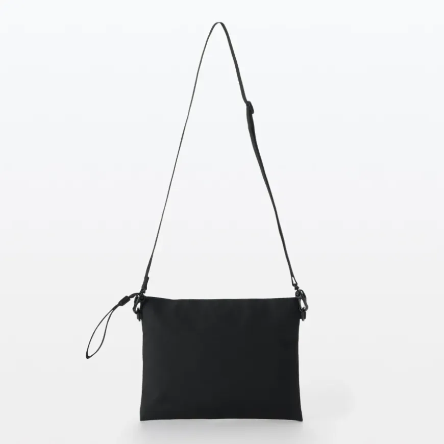 2-Way Water Repellent Sacoche / Crossbody Bag