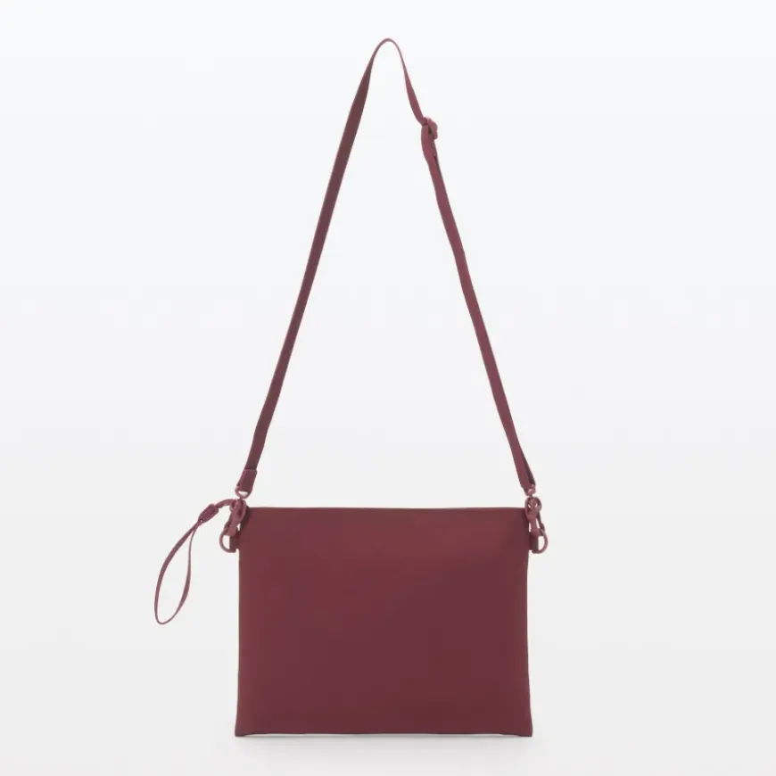2-Way Water Repellent Sacoche / Crossbody Bag