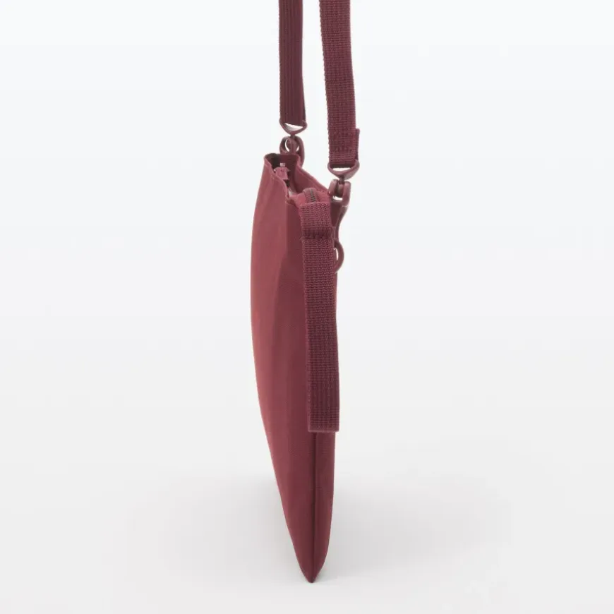 2-Way Water Repellent Sacoche / Crossbody Bag