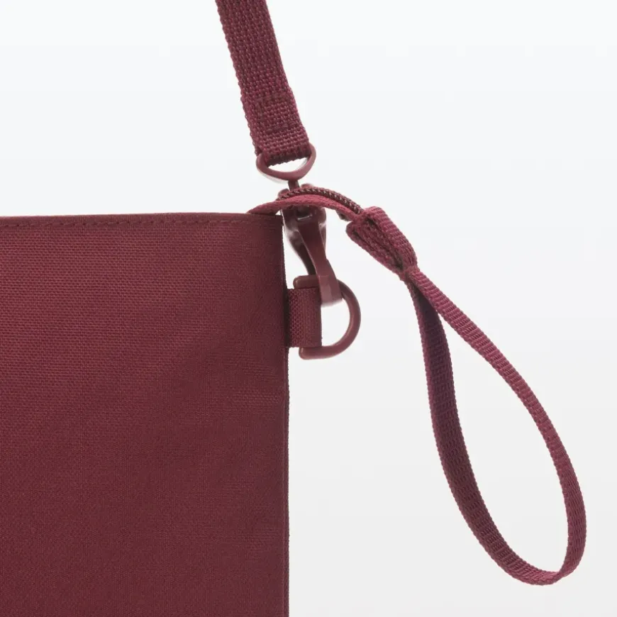 2-Way Water Repellent Sacoche / Crossbody Bag