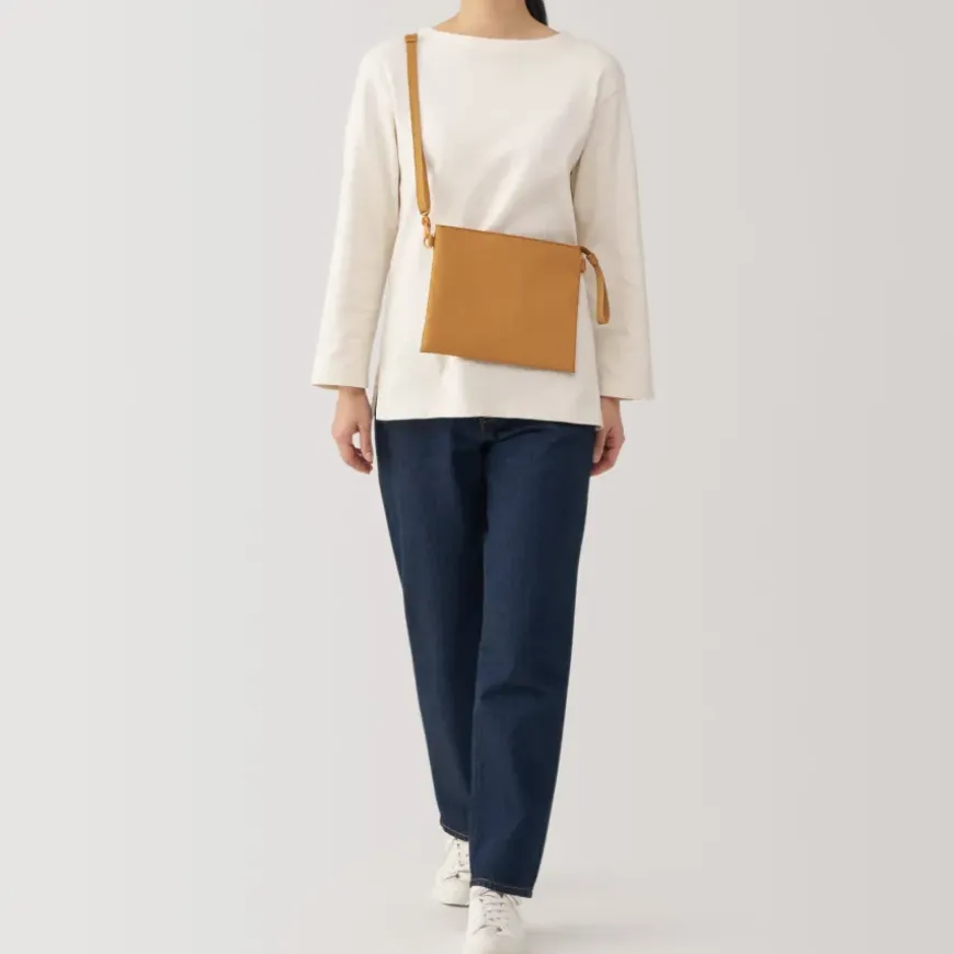 2-Way Water Repellent Sacoche / Crossbody Bag