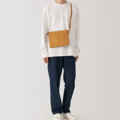 2-Way Water Repellent Sacoche / Crossbody Bag