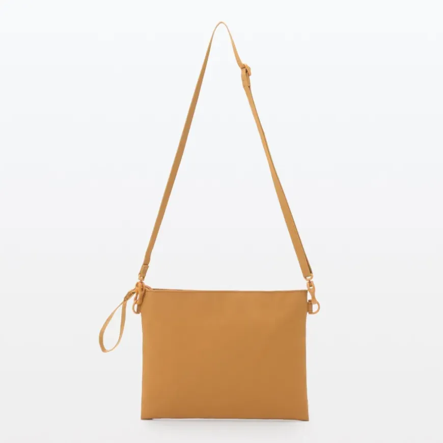 2-Way Water Repellent Sacoche / Crossbody Bag