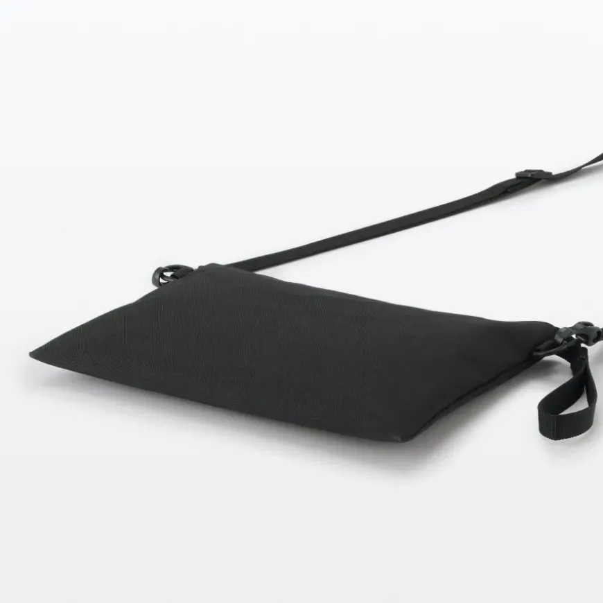 2-Way Water Repellent Sacoche / Crossbody Bag