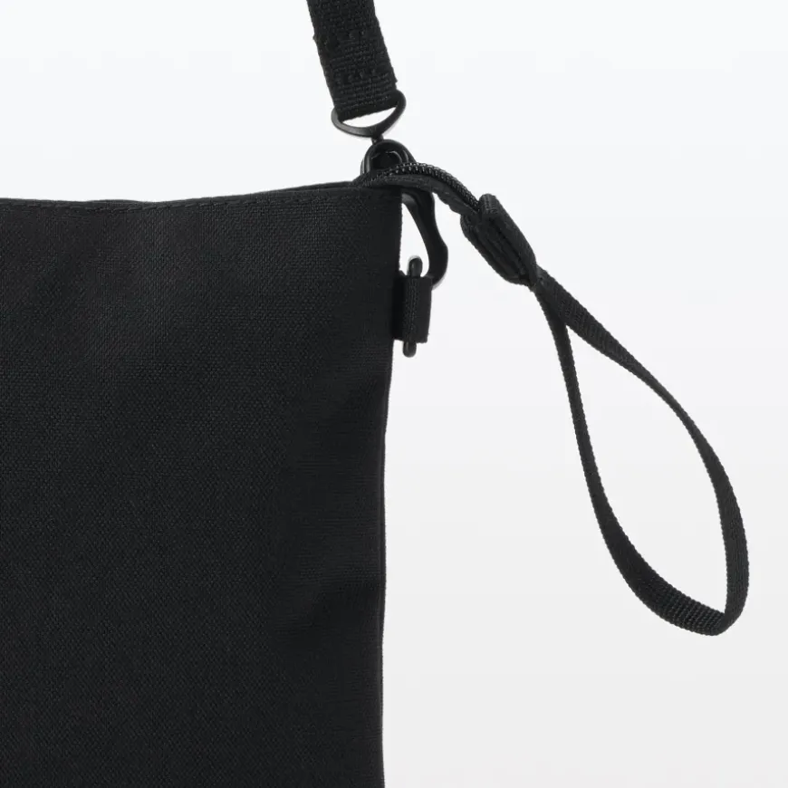 2-Way Water Repellent Sacoche / Crossbody Bag