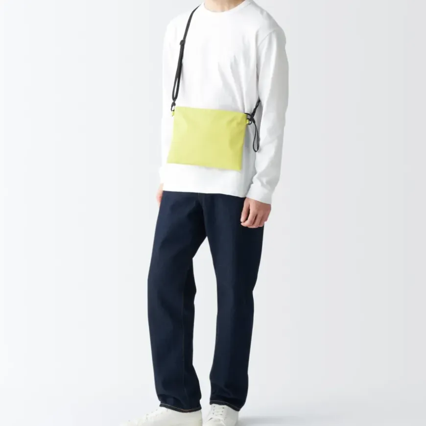 2-Way Water Repellent Sacoche / Crossbody Bag