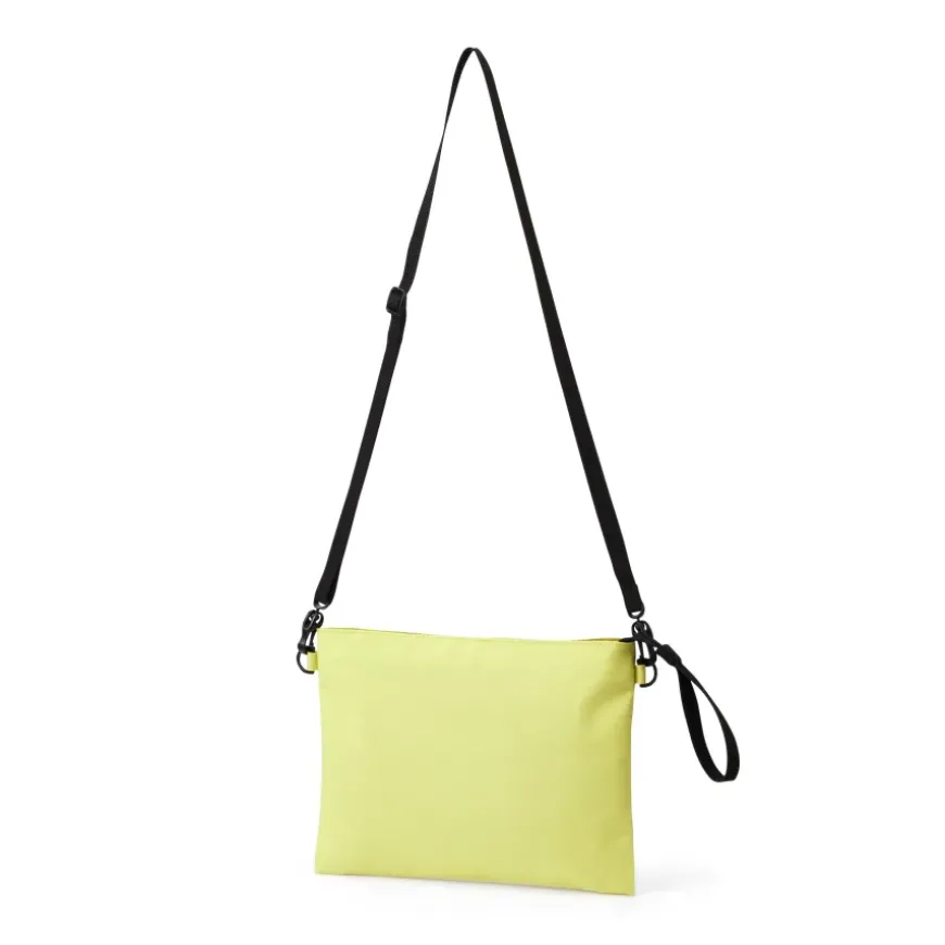 2-Way Water Repellent Sacoche / Crossbody Bag