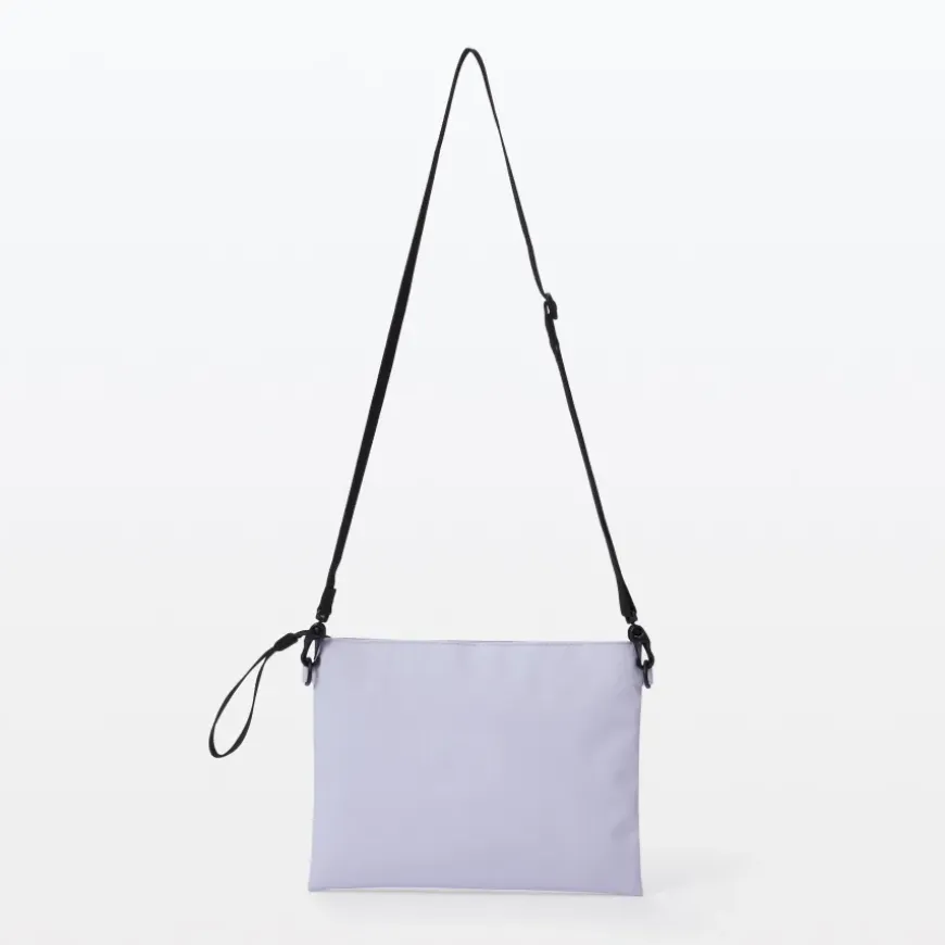 2-Way Water Repellent Sacoche / Crossbody Bag