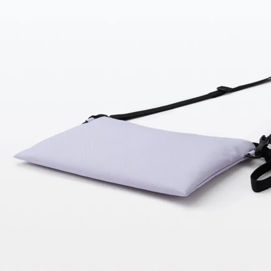 2-Way Water Repellent Sacoche / Crossbody Bag