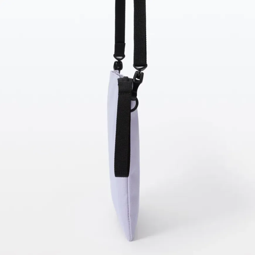 2-Way Water Repellent Sacoche / Crossbody Bag