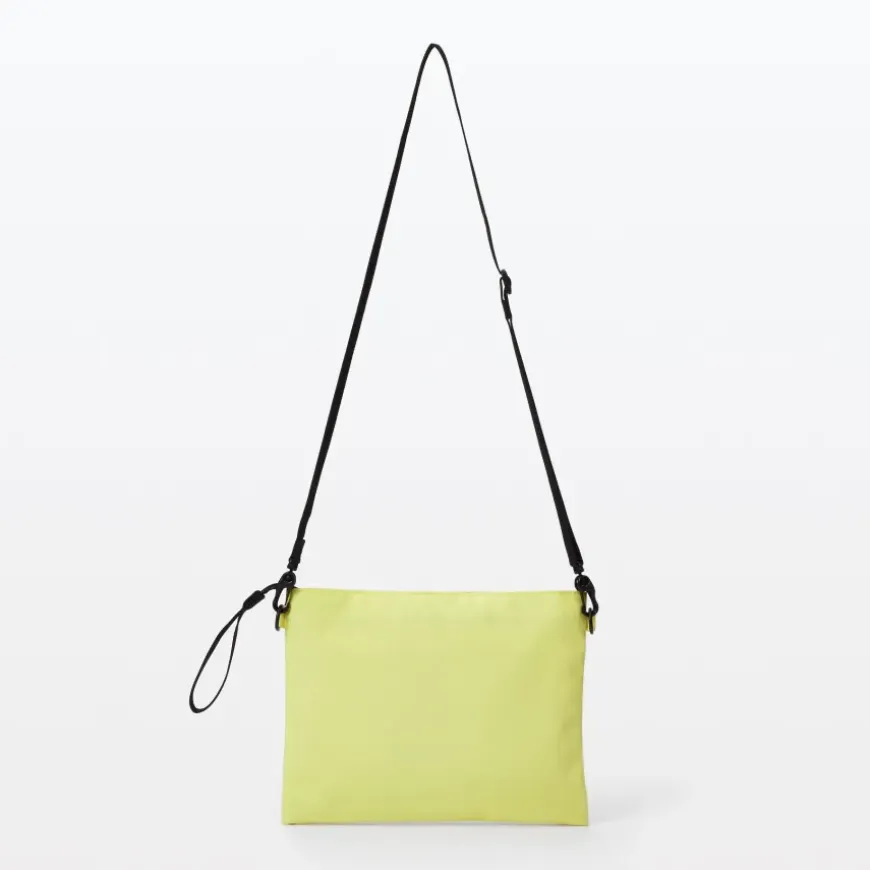 2-Way Water Repellent Sacoche / Crossbody Bag