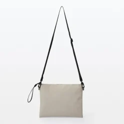 2-Way Water Repellent Sacoche / Crossbody Bag