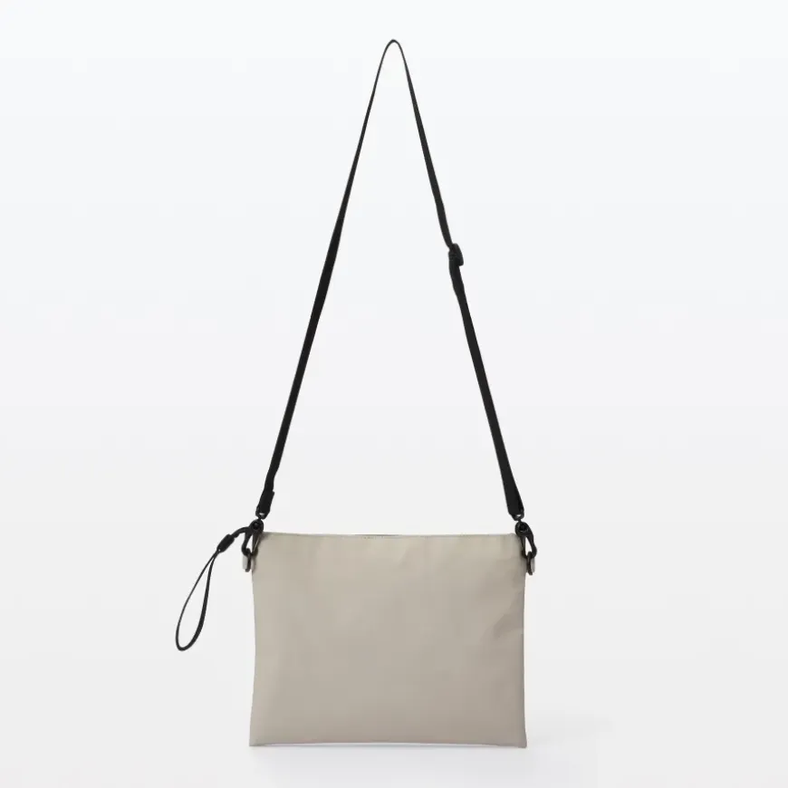 2-Way Water Repellent Sacoche / Crossbody Bag