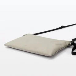 2-Way Water Repellent Sacoche / Crossbody Bag