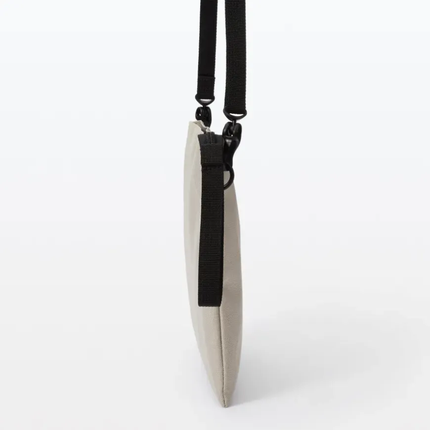 2-Way Water Repellent Sacoche / Crossbody Bag