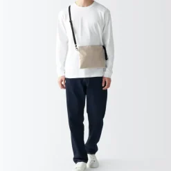 2-Way Water Repellent Sacoche / Crossbody Bag