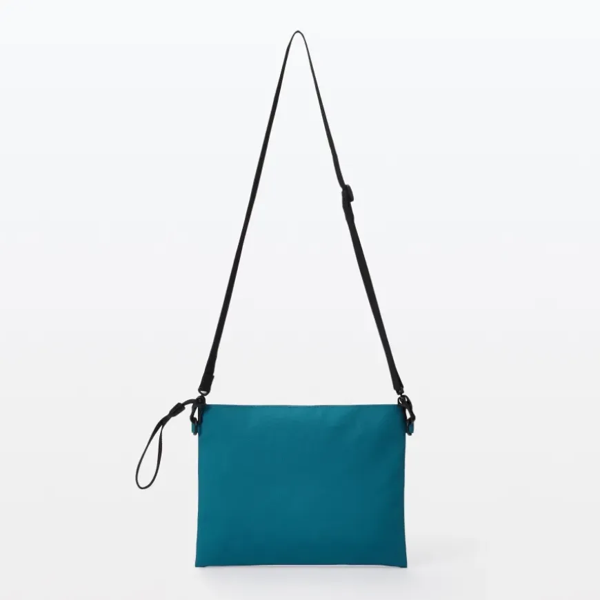 2-Way Water Repellent Sacoche / Crossbody Bag