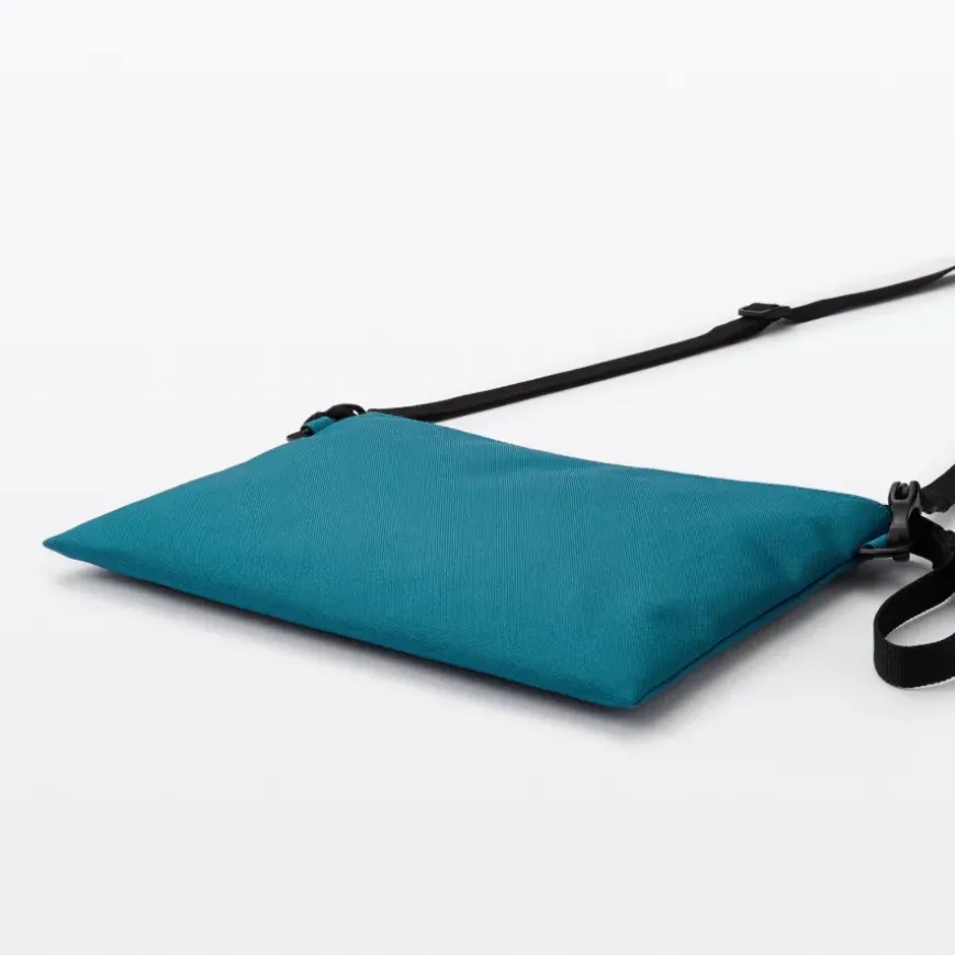 2-Way Water Repellent Sacoche / Crossbody Bag