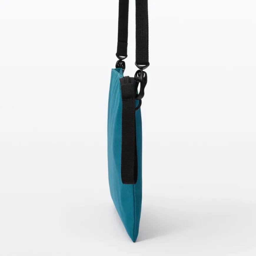 2-Way Water Repellent Sacoche / Crossbody Bag