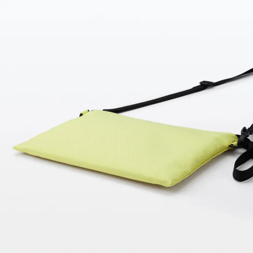 2-Way Water Repellent Sacoche / Crossbody Bag